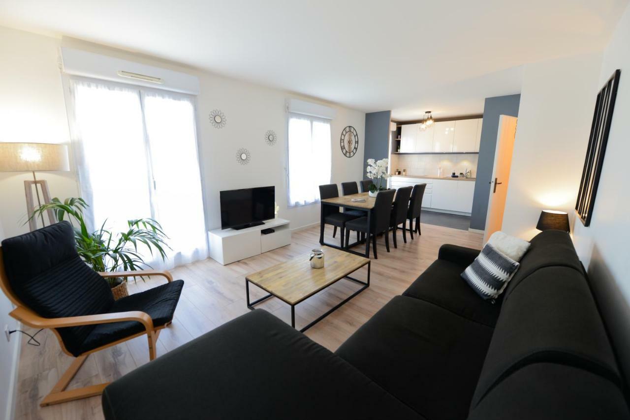 Disneyland Dream 3 - Charmant Appartement 7 Pax Serris Ngoại thất bức ảnh
