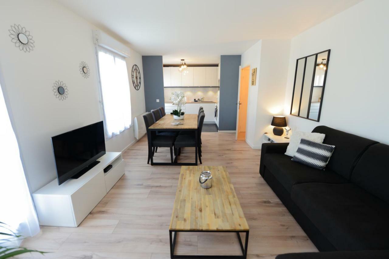 Disneyland Dream 3 - Charmant Appartement 7 Pax Serris Ngoại thất bức ảnh