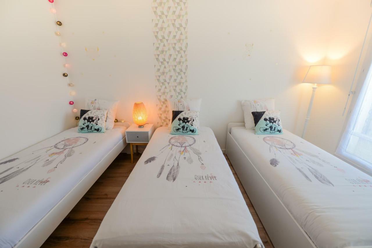 Disneyland Dream 3 - Charmant Appartement 7 Pax Serris Ngoại thất bức ảnh