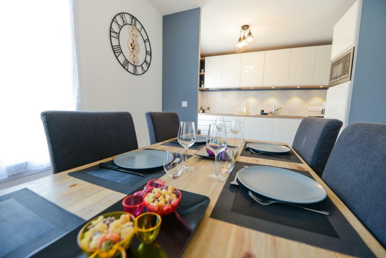 Disneyland Dream 3 - Charmant Appartement 7 Pax Serris Ngoại thất bức ảnh